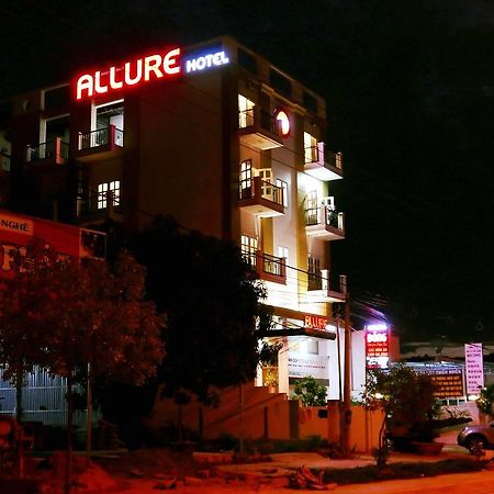 Allure Hotel Thuy Trieu Bagian luar foto
