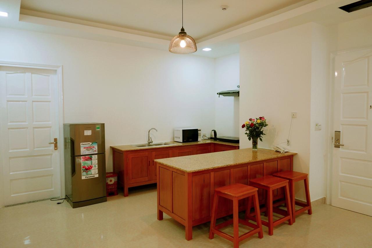 Allure Hotel Thuy Trieu Bagian luar foto