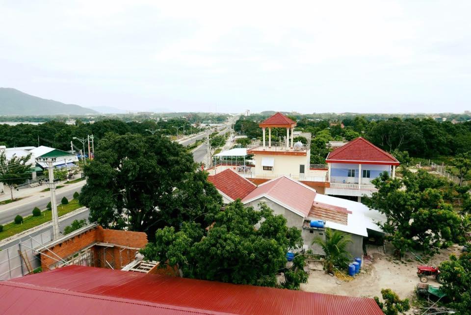 Allure Hotel Thuy Trieu Bagian luar foto