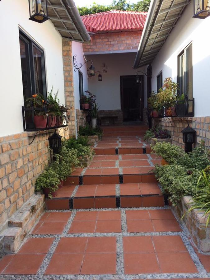 Allure Hotel Thuy Trieu Bagian luar foto