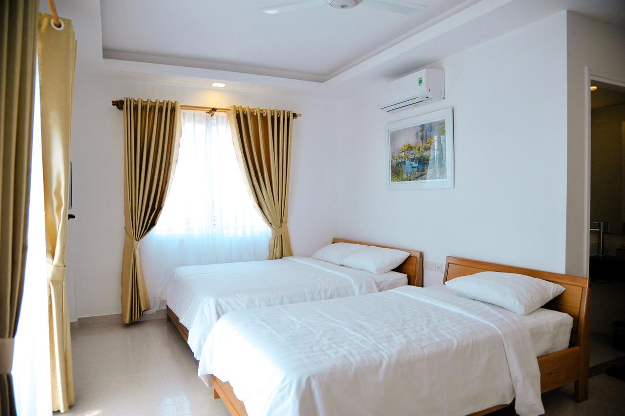 Allure Hotel Thuy Trieu Bagian luar foto