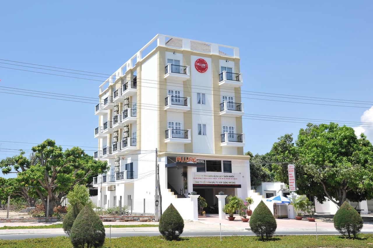 Allure Hotel Thuy Trieu Bagian luar foto