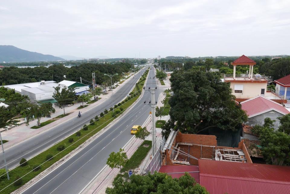 Allure Hotel Thuy Trieu Bagian luar foto