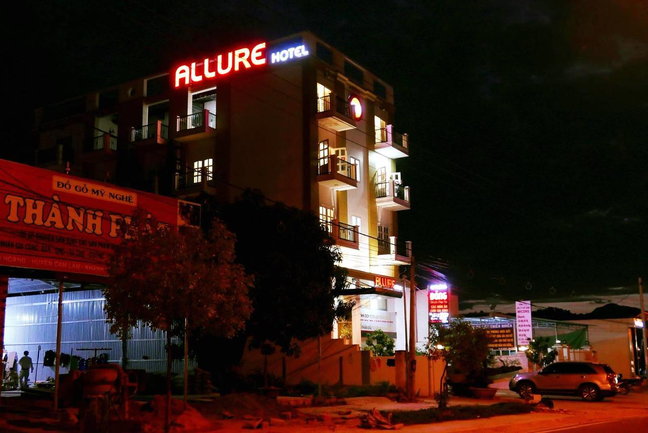 Allure Hotel Thuy Trieu Bagian luar foto