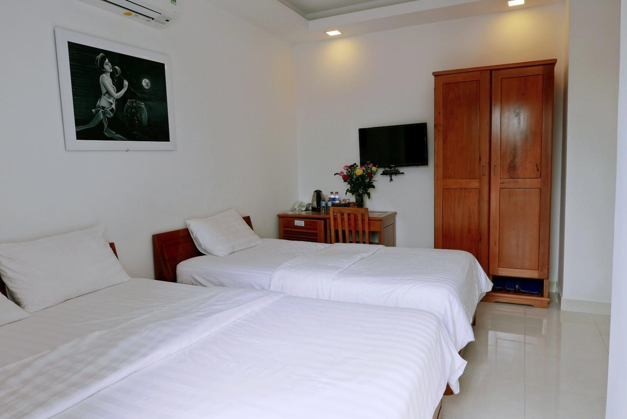 Allure Hotel Thuy Trieu Bagian luar foto