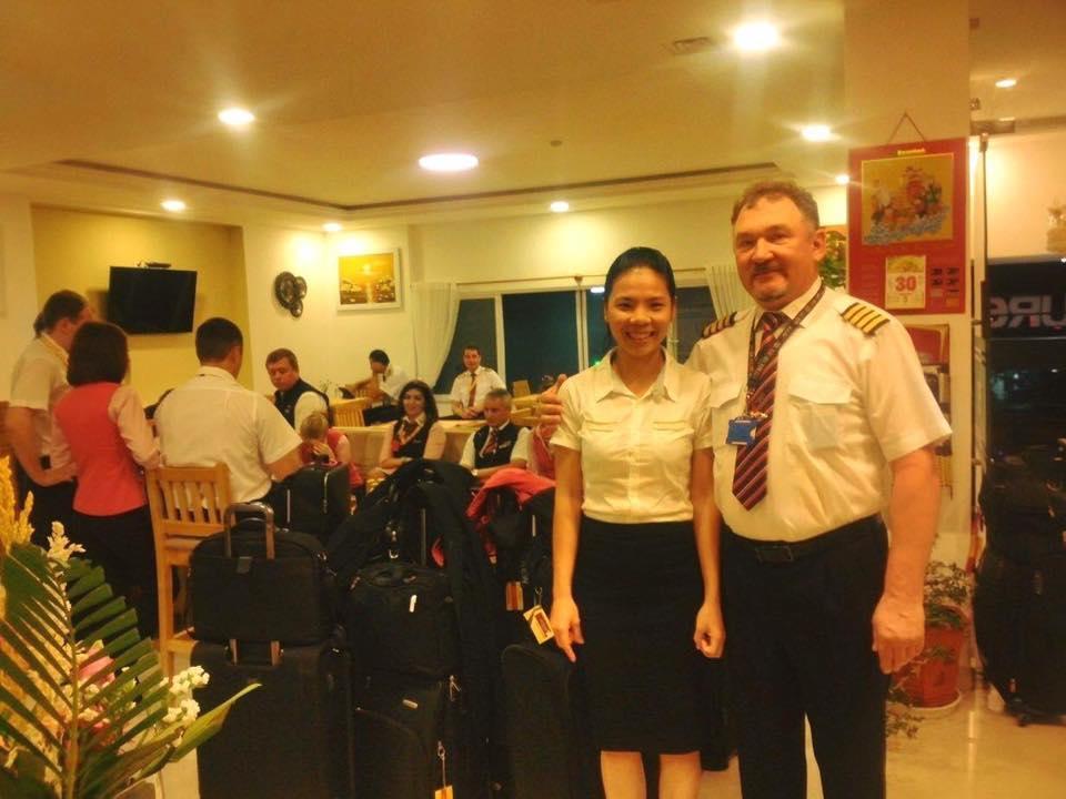 Allure Hotel Thuy Trieu Bagian luar foto