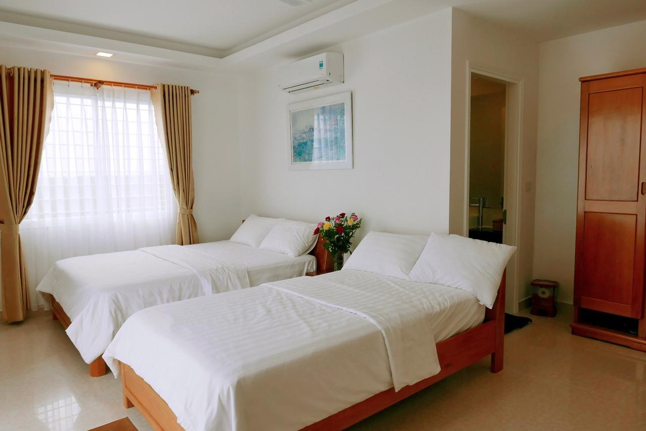 Allure Hotel Thuy Trieu Bagian luar foto