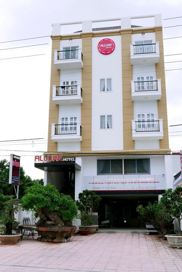 Allure Hotel Thuy Trieu Bagian luar foto
