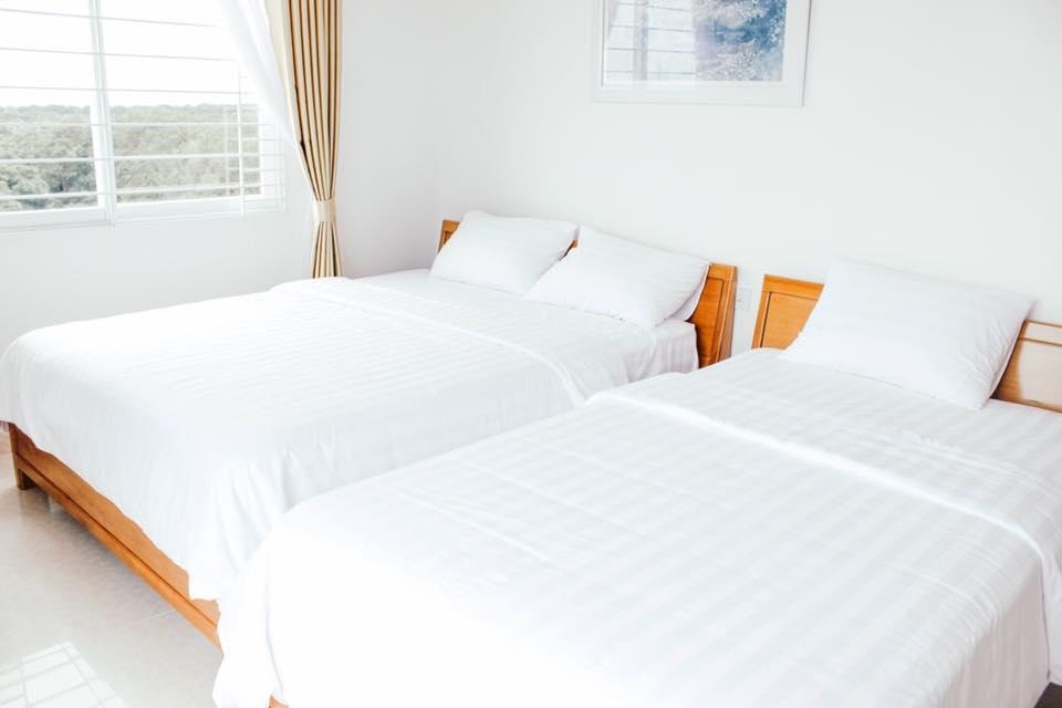 Allure Hotel Thuy Trieu Bagian luar foto