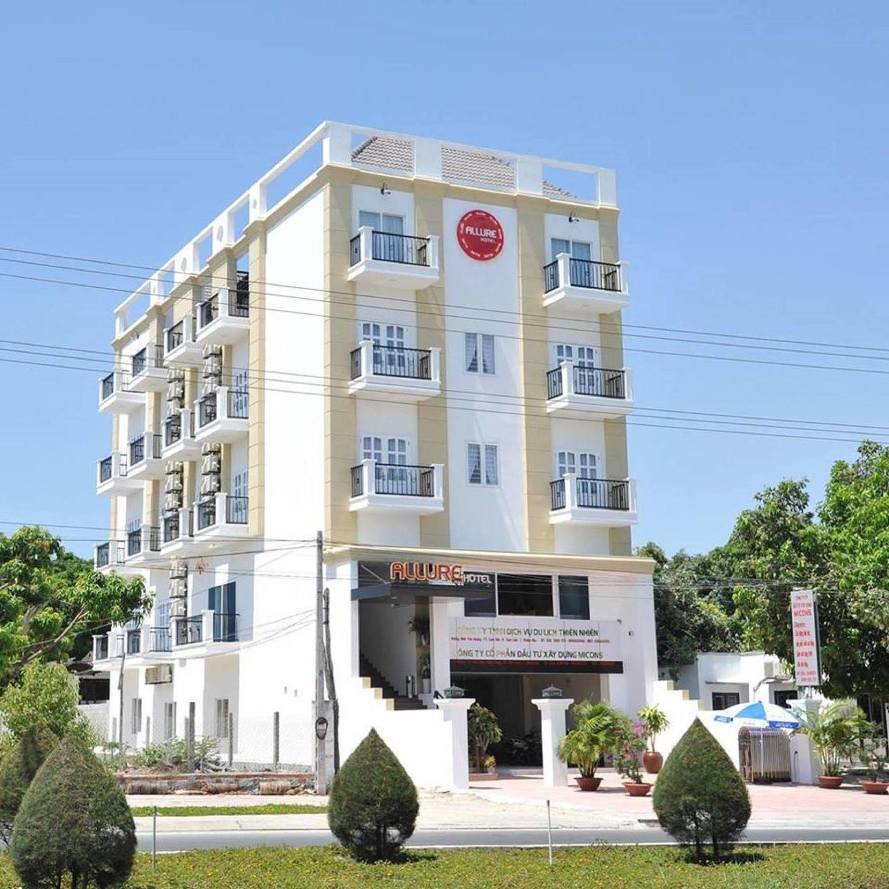 Allure Hotel Thuy Trieu Bagian luar foto