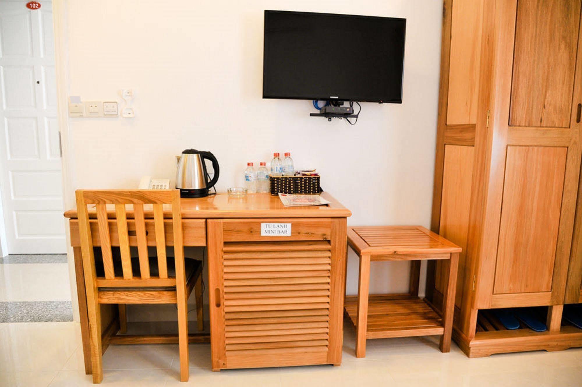 Allure Hotel Thuy Trieu Bagian luar foto